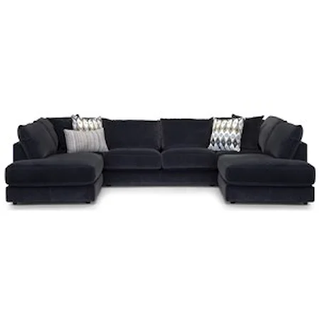 Contemporary U-Shaped Sectional